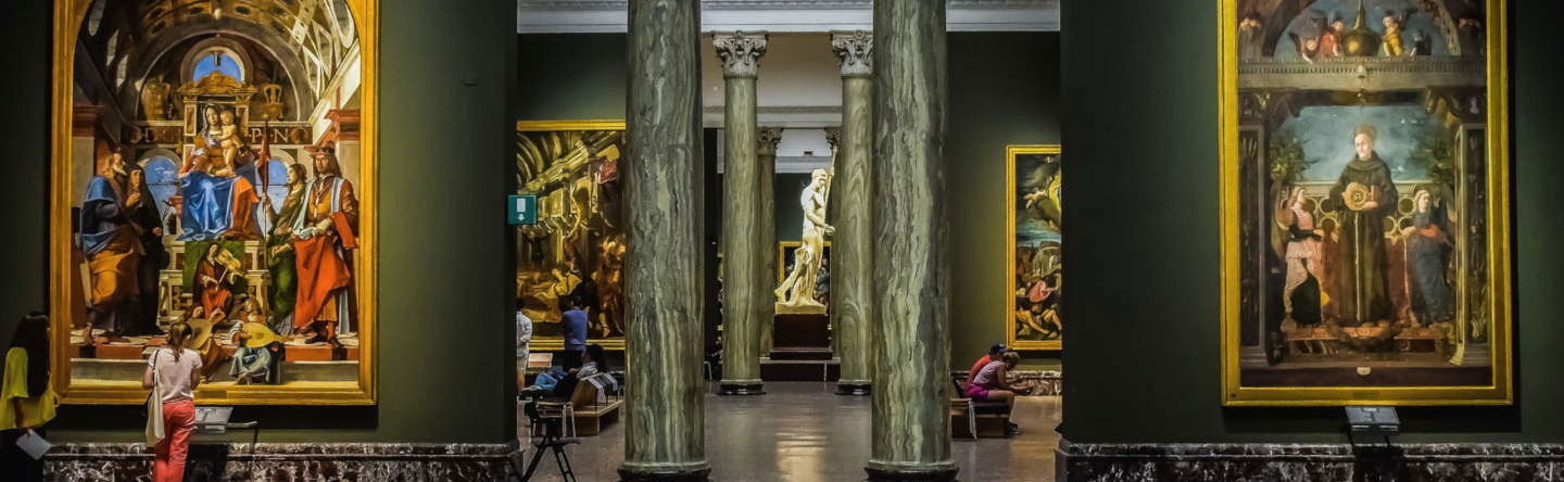 Brera Guided Tour & Pinacoteca di Brera Ticket - Foto 1
