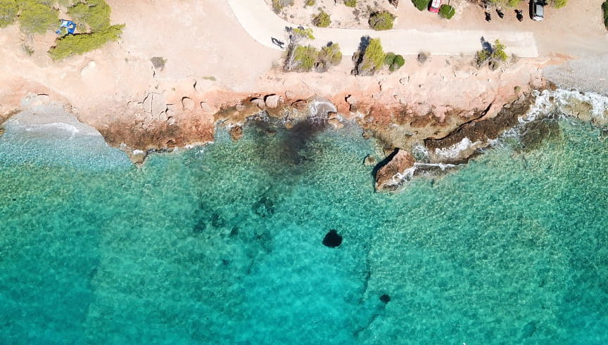 Cruzeiro a Agistri, Moni e Aegina