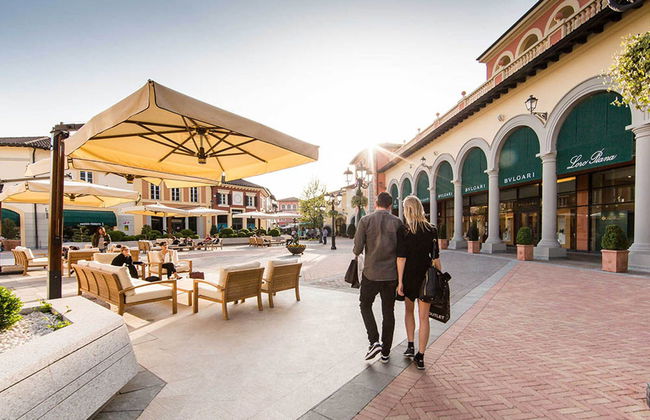 Tour de compras pelos outlets de Serravalle - Foto 2