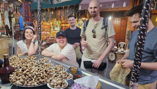 Visite gastronomique de nuit à Marrakech - Photo 2