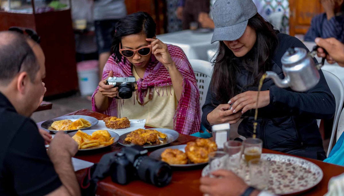 Visite gastronomique de nuit à Marrakech - Photo 1