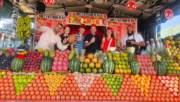 Visite gastronomique de nuit à Marrakech - Photo 3