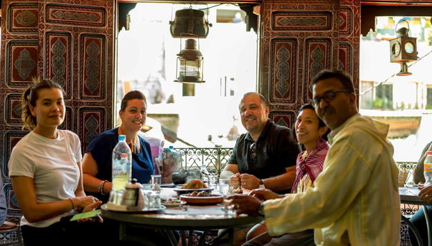 Visite gastronomique de nuit à Marrakech - Photo 2