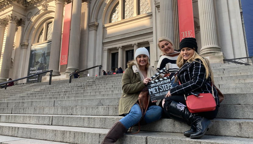 Visite sur le thème de Gossip Girl - Photo 2