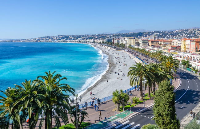 Tour en bicicleta eléctrica por Niza - Foto 1