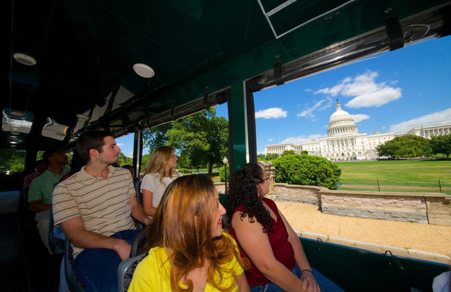 Trolebús turístico de Washington - Foto 5