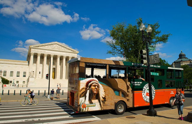 Trolebús turístico de Washington - Foto 2