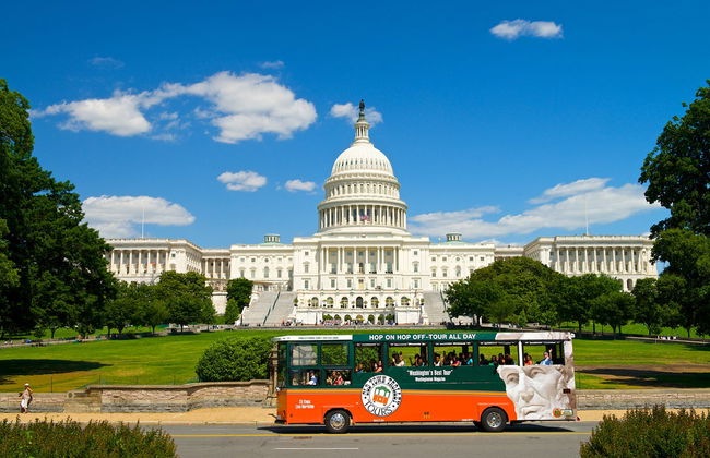 Trolebús turístico de Washington - Foto 1