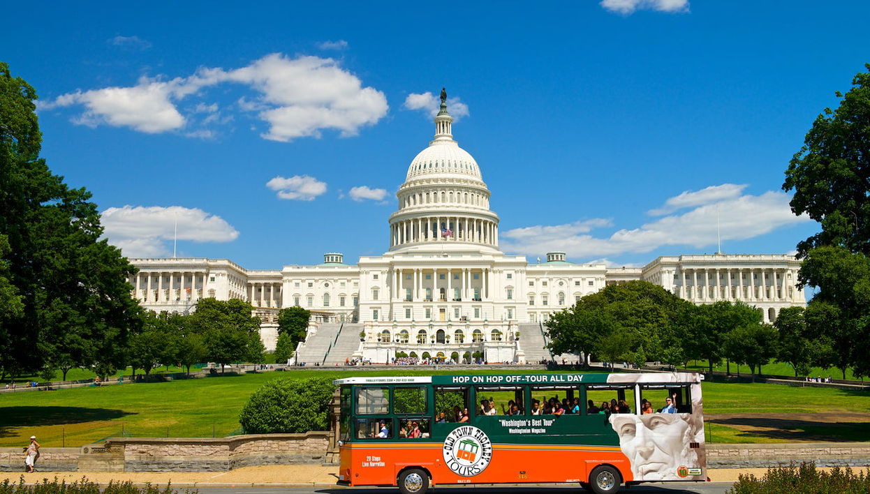 Trolebús turístico de Washington - Foto 1