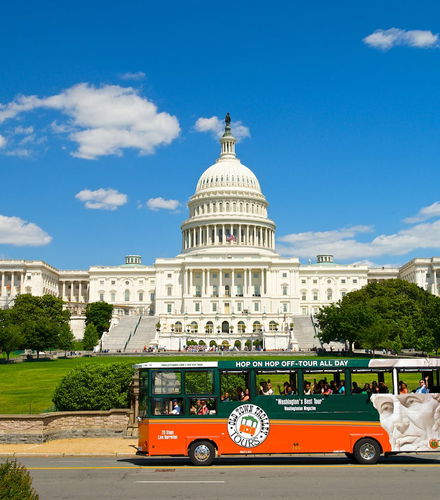Foto de Trolebús turístico de Washington