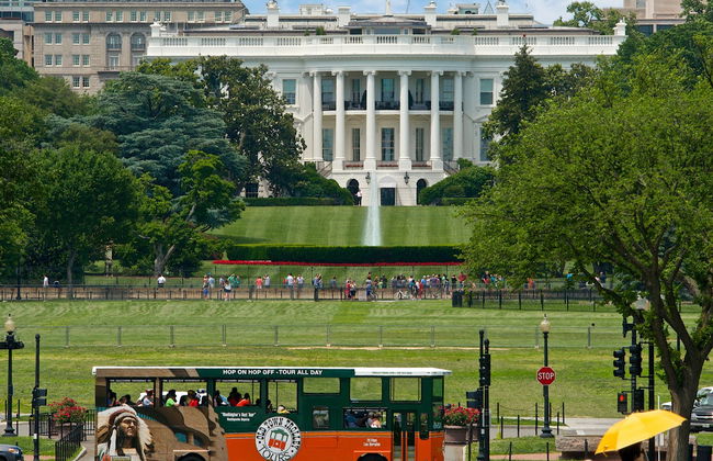 Trolebús turístico de Washington - Foto 6