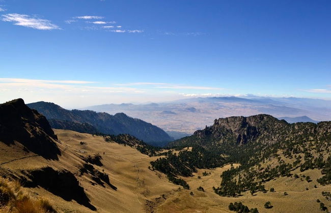Excursión a los volcanes Popocatépetl e Iztaccíhuatl en grupo reducido - Foto 2