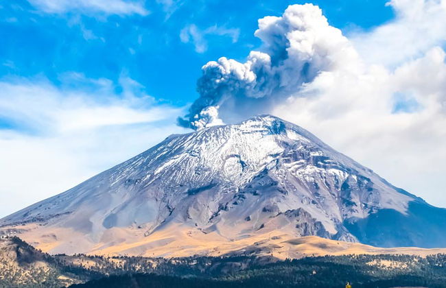 Day Trip to the Popocatépetl and Iztaccíhuatl Volcanoes - Foto 4