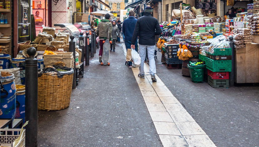 Tour por el barrio de Noailles - Foto 3