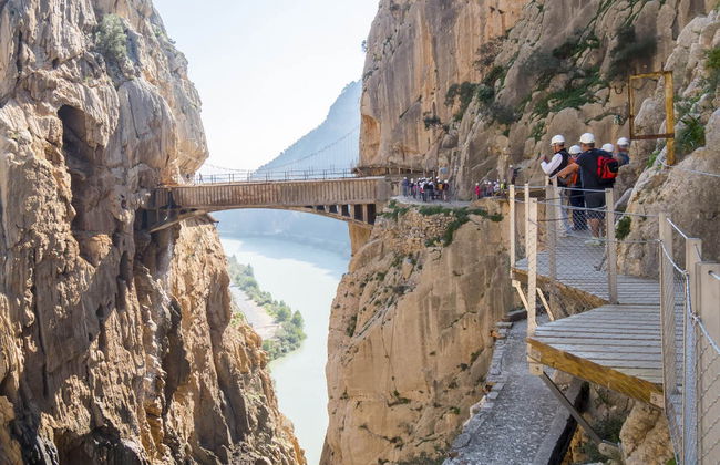 Excursão ao Caminito del Rey - Foto 1