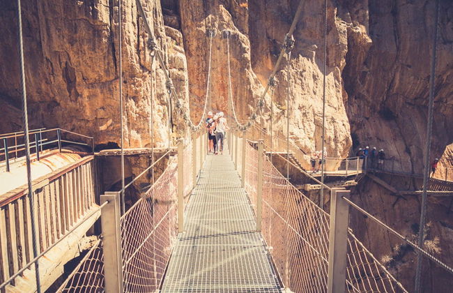 Excursão ao Caminito del Rey - Foto 5