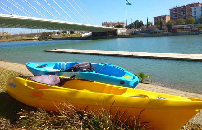 Seville Kayak Tour - Photo 1