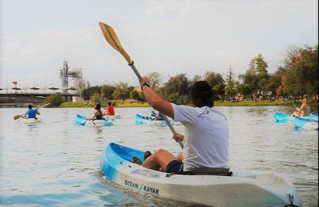 Seville Kayak Tour - Photo 5