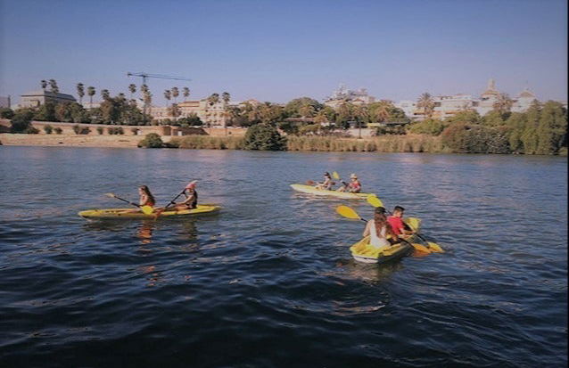 Seville Kayak Tour - Photo 4