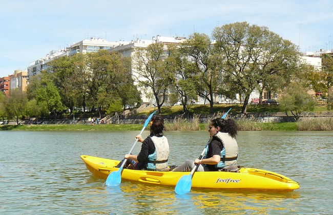 Seville Kayak Tour - Photo 3