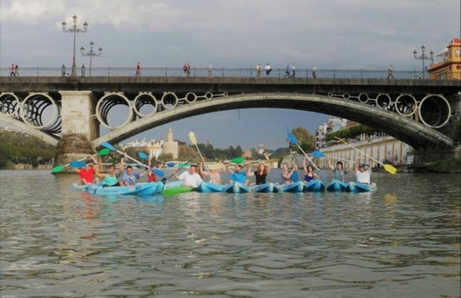 Seville Kayak Tour - Photo 6
