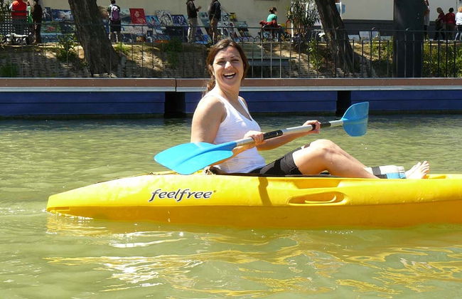 Seville Kayak Tour - Photo 2