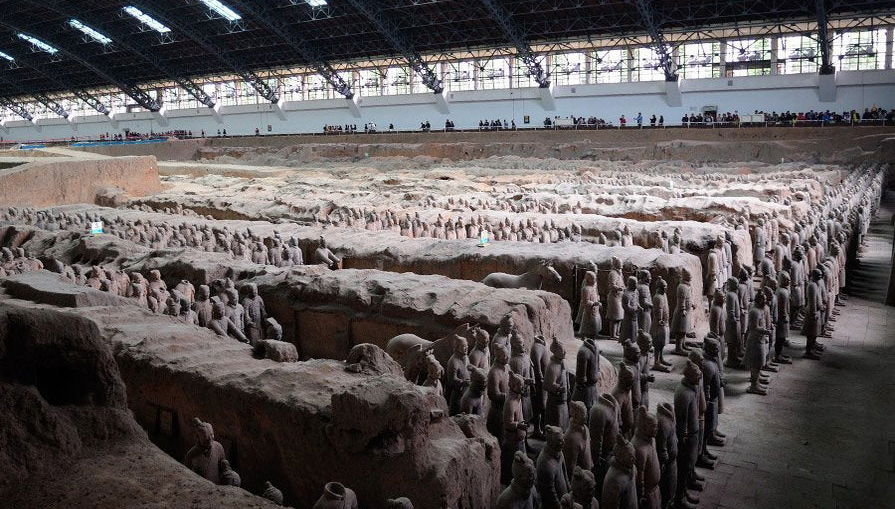 Xi'an Terracotta Army & Cave Dwellings Private Tour - Photo 1