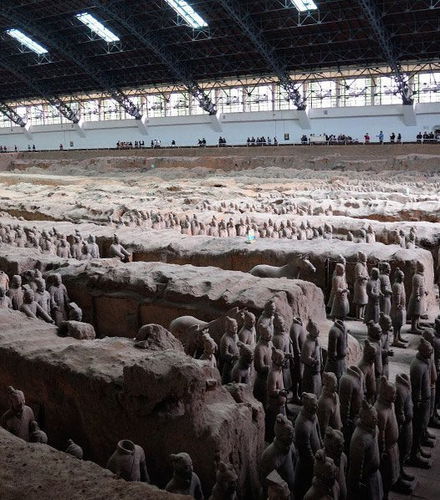Foto de Excursión privada a los Guerreros de Terracota y Casas cueva