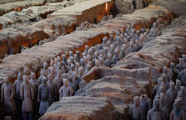 Xi'an Terracotta Army & Cave Dwellings Private Tour - Foto 3
