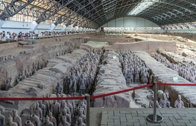 Xi'an Terracotta Army & Cave Dwellings Private Tour - Foto 4