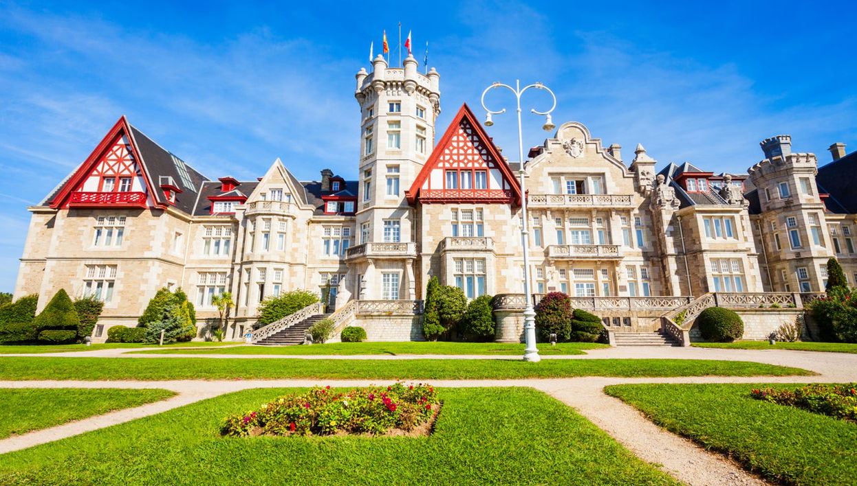 Visita guiada por el Parque y el Palacio de la Magdalena - Foto 1