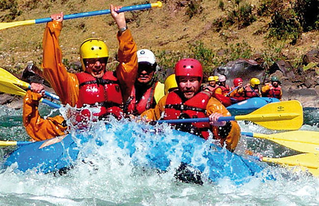 Urubamba River Rafting and Valle Sur Zip Line - Foto 6