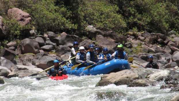 Urubamba River Rafting and Valle Sur Zip Line - Foto 4