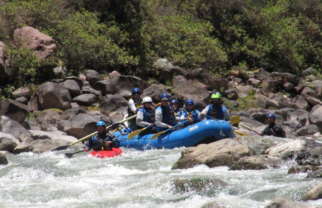 Urubamba River Rafting and Valle Sur Zip Line - Foto 4
