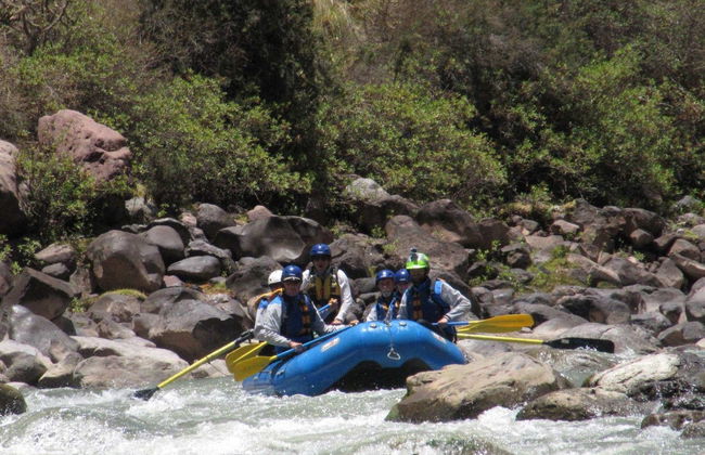 Urubamba River Rafting and Valle Sur Zip Line - Foto 7