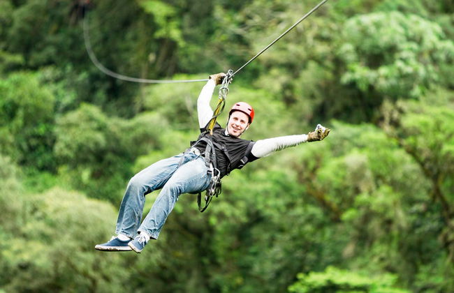 Urubamba River Rafting and Valle Sur Zip Line - Foto 3