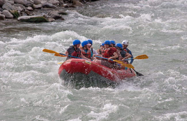 Urubamba River Rafting and Valle Sur Zip Line - Foto 1