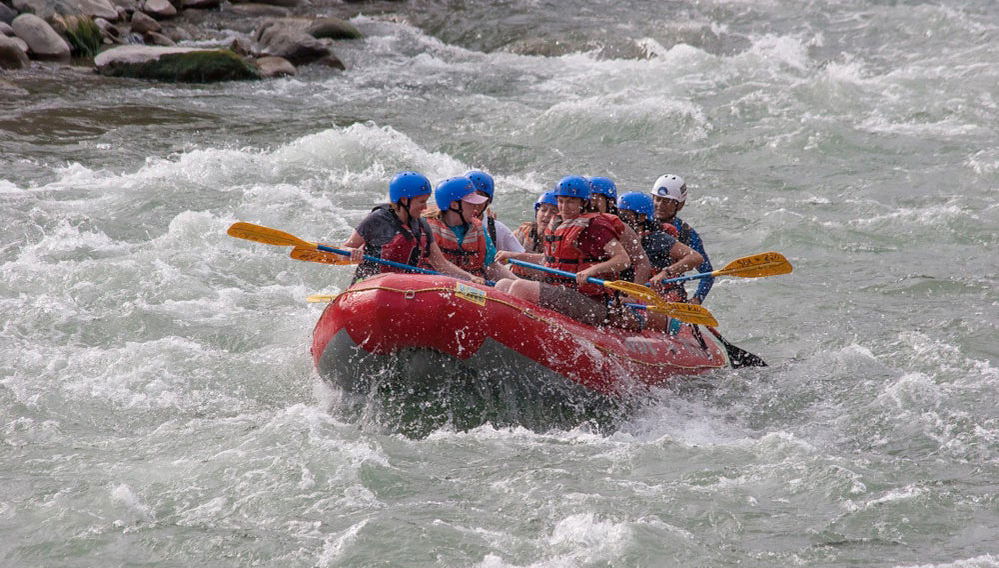 Urubamba River Rafting and Valle Sur Zip Line - Foto 1