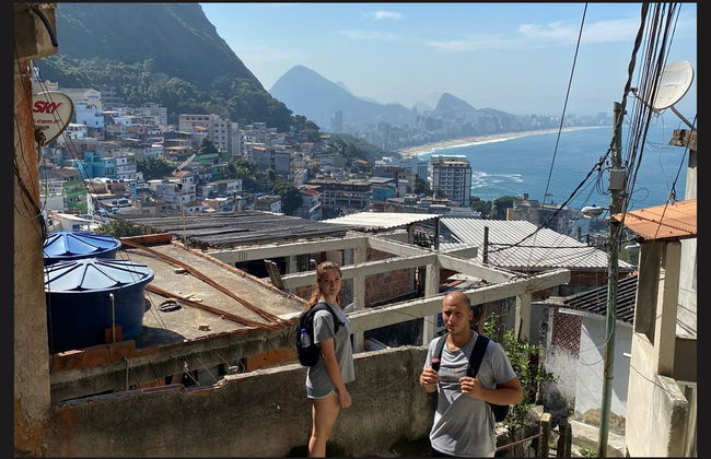 Excursión al Morro Dois Irmãos + Favela de Vidigal - Foto 4
