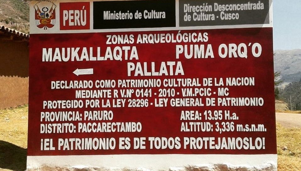 Excursión a Puma Orqo y Maukallaqta - Foto 1