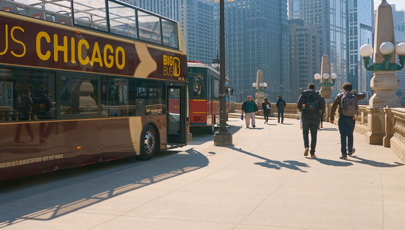 Autobús turístico de Chicago - Foto 3