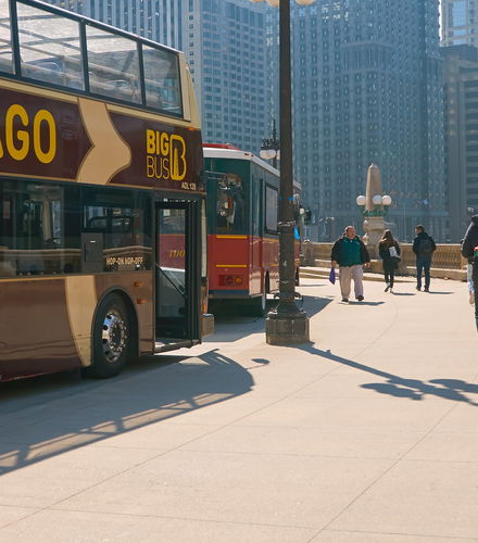Foto de Autobús turístico de Chicago