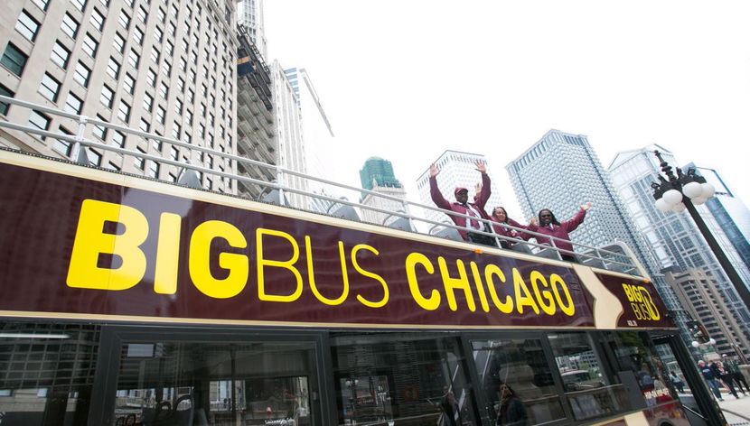 Autobús turístico de Chicago - Foto 2