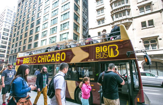 Autobús turístico de Chicago - Foto 1