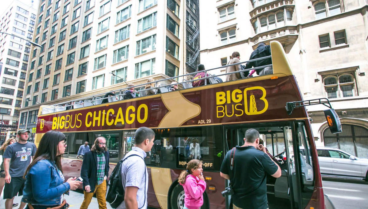 Autobús turístico de Chicago - Foto 1