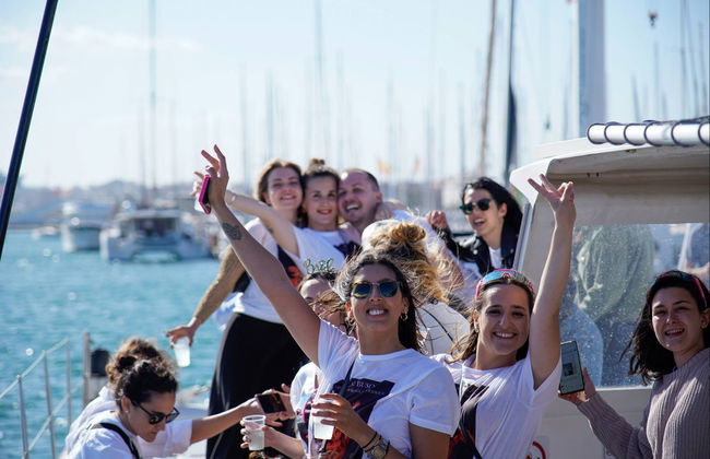 Fiesta en barco por Valencia con comida - Foto 4