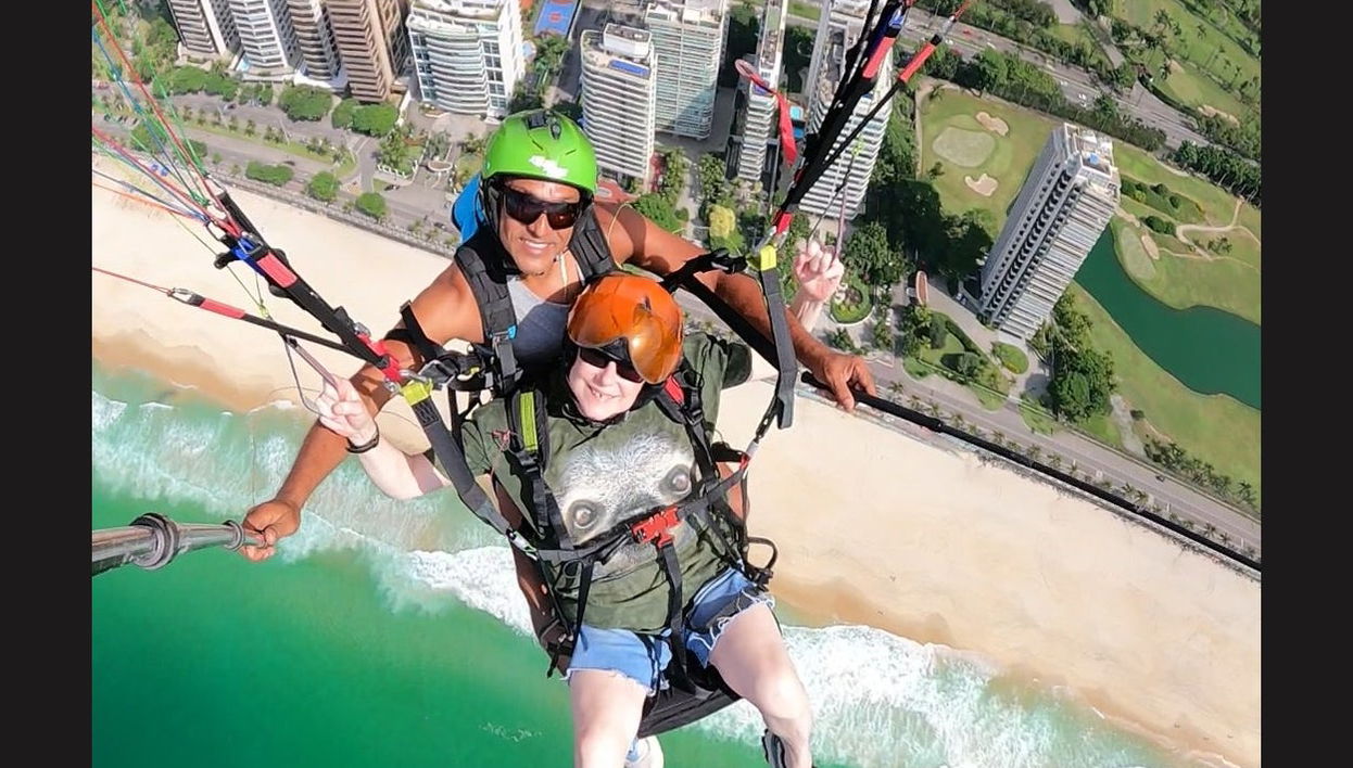 Paragliding in Rio de Janeiro - Photo 1