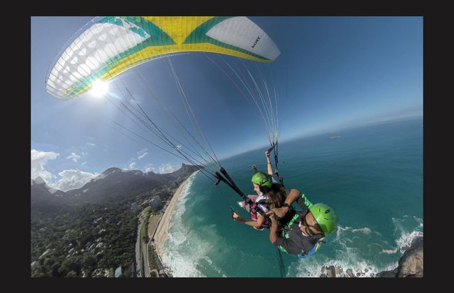 Vuelo en parapente por Río de Janeiro - Foto 2