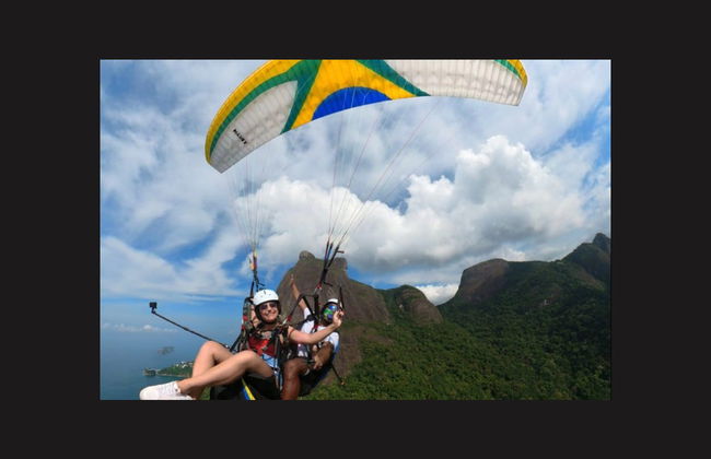 Vuelo en parapente por Río de Janeiro - Foto 5