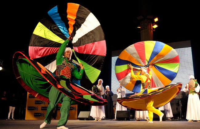 Spectacle de derviches tourneurs avec dîner - Photo 1